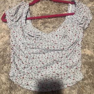 Cute floral top